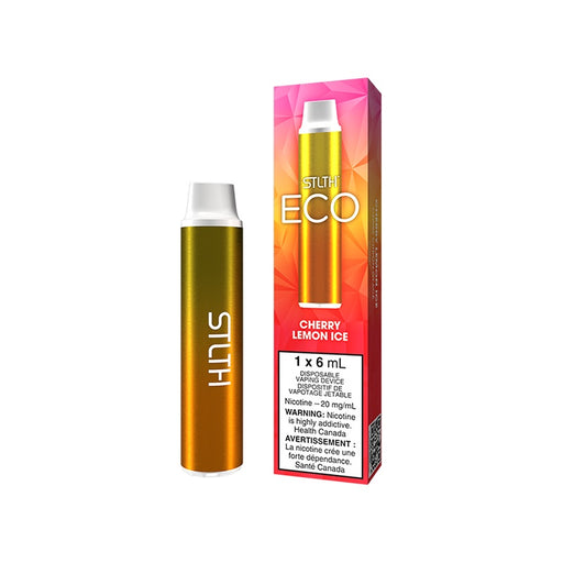 STLTH ECO - Cherry Lemon Iced Disposable Vape