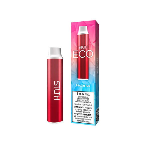 STLTH ECO - Peach Iced Disposable Vape