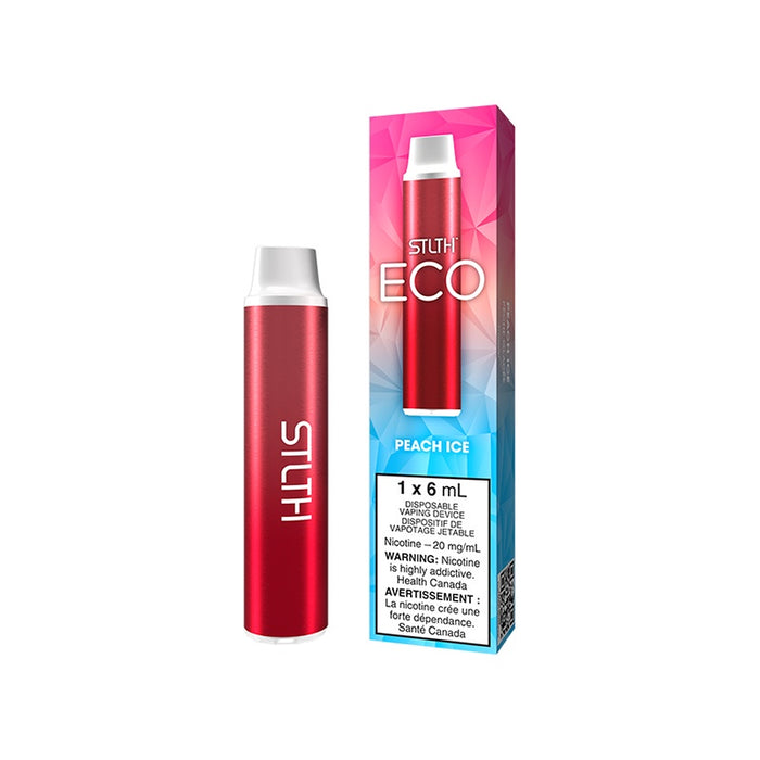STLTH ECO - Peach Iced Disposable Vape