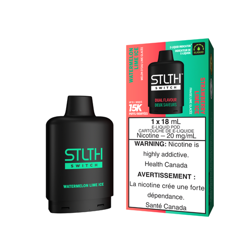 STLTH Switch Pods - Watermelon Lime Iced | Strawberry Lime Iced