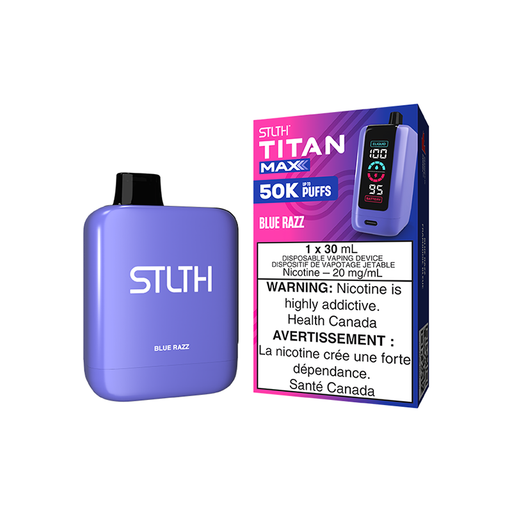 STLTH Titan Max - Blue Razz Disposable Vape