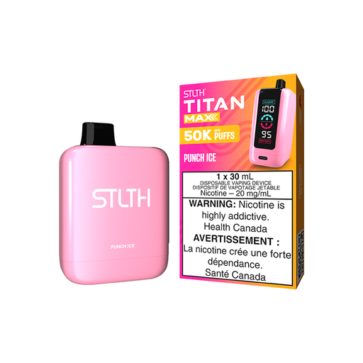 STLTH Titan Max - Punch Iced Disposable Vape