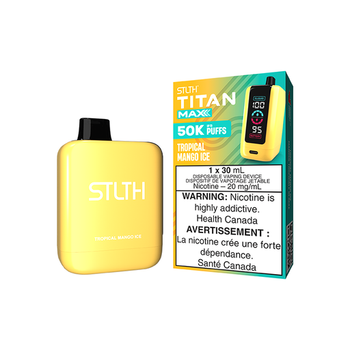 STLTH Titan Max - Tropical Mango Iced Disposable Vape