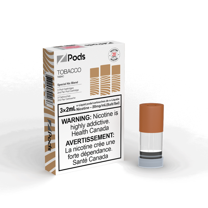 Z Labs pods- Tobacco