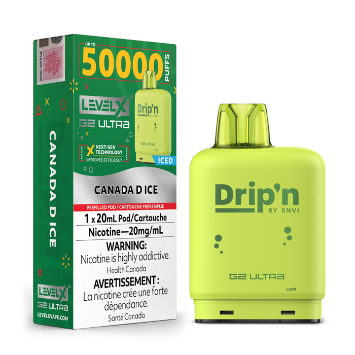 Canada D Ice Drip'n Level X Boost G2 Ultra Pods
