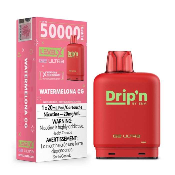 Watermelona CG Drip'n Level X Boost G2 Ultra Pods