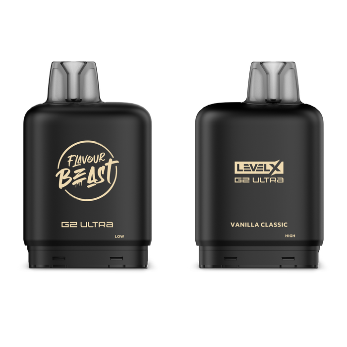 Level X Flavour Beast Boost G2 Ultra Pods - Chuggin Vanilla Classic