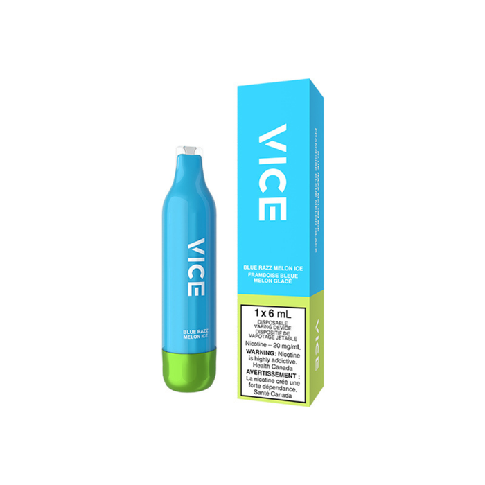 Vice 2500 - Blue Razz Melon Iced Disposable Vape