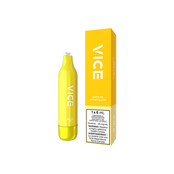 Vice 2500 - Mango Iced Disposable Vape