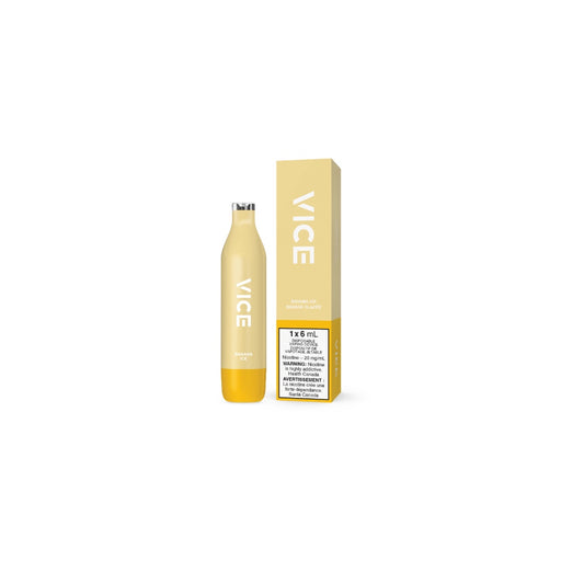 Vice 2500 - Banana Iced Disposable Vape