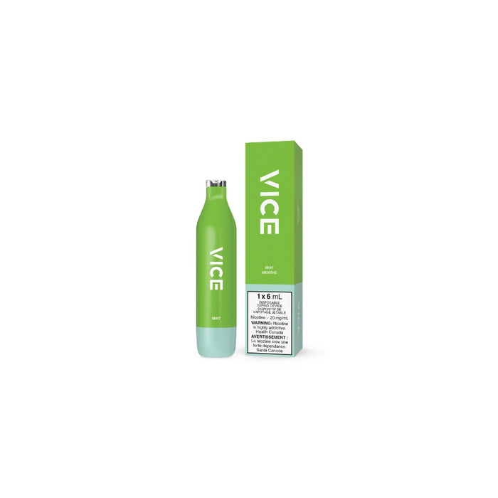 Vice 2500 - Mint Disposable Vape