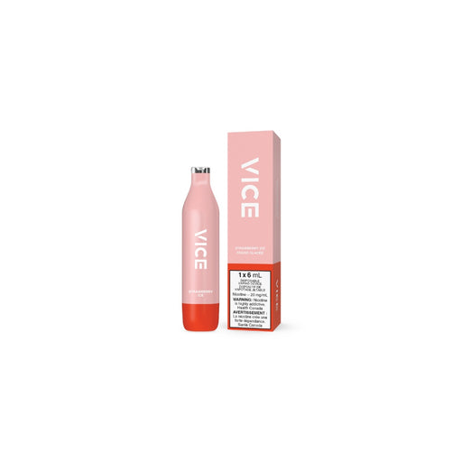 Vice 2500 - Strawberry Iced Disposable Vape