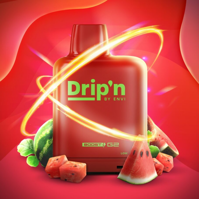 Watermelona CG Drip'n Level X Boost G2 Pods