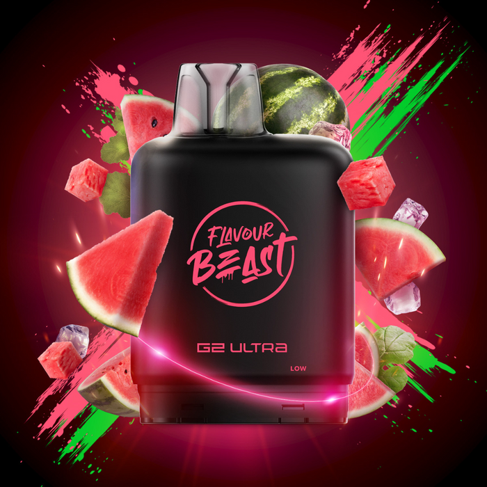 Level X Flavour Beast Boost G2 Ultra Pods - Weekend Watermelon