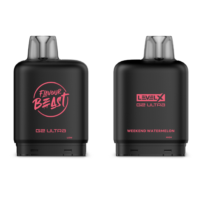 Level X Flavour Beast Boost G2 Ultra Pods - Weekend Watermelon