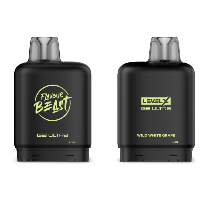 Level X Flavour Beast Boost G2 Ultra Pods - Wild White Grape Iced