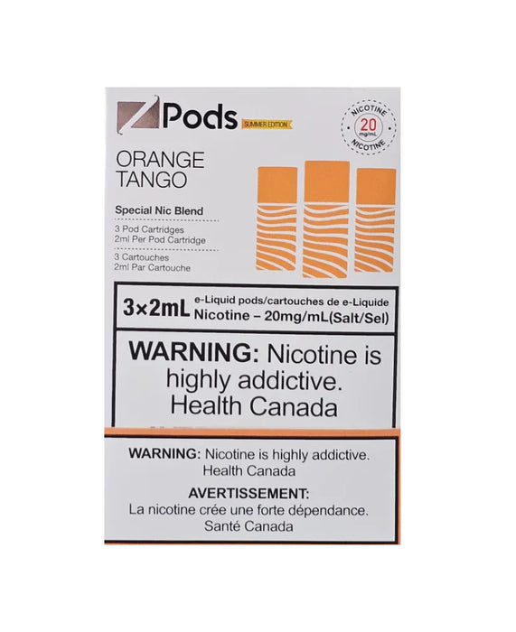 Z Labs pods- Orange Tango